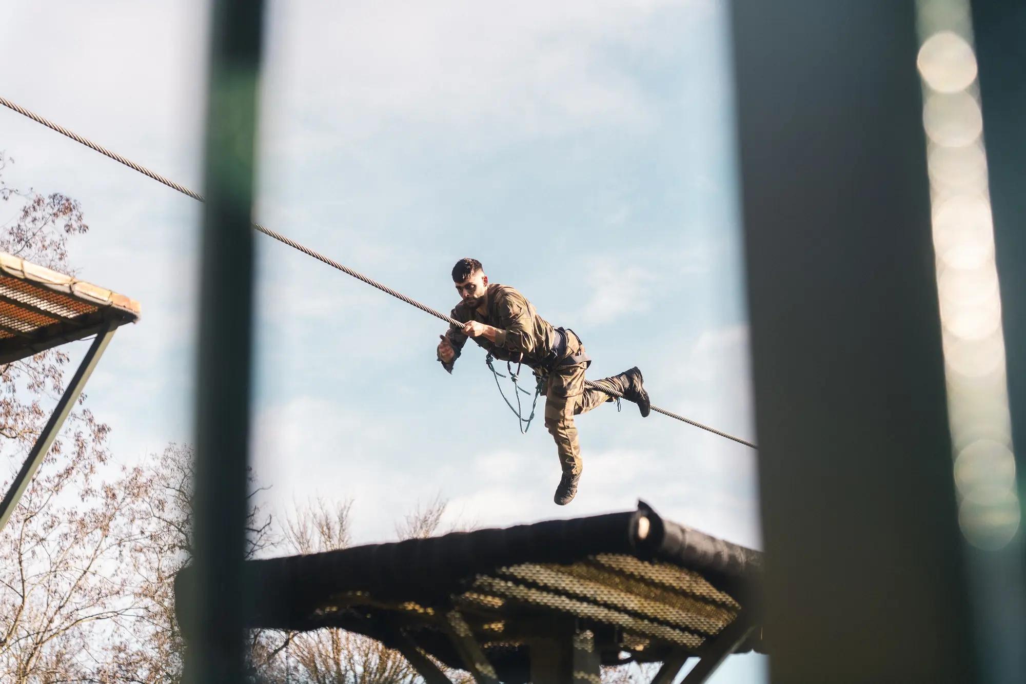 Reportage photographique militaire - Moment photographe Paris Lyon