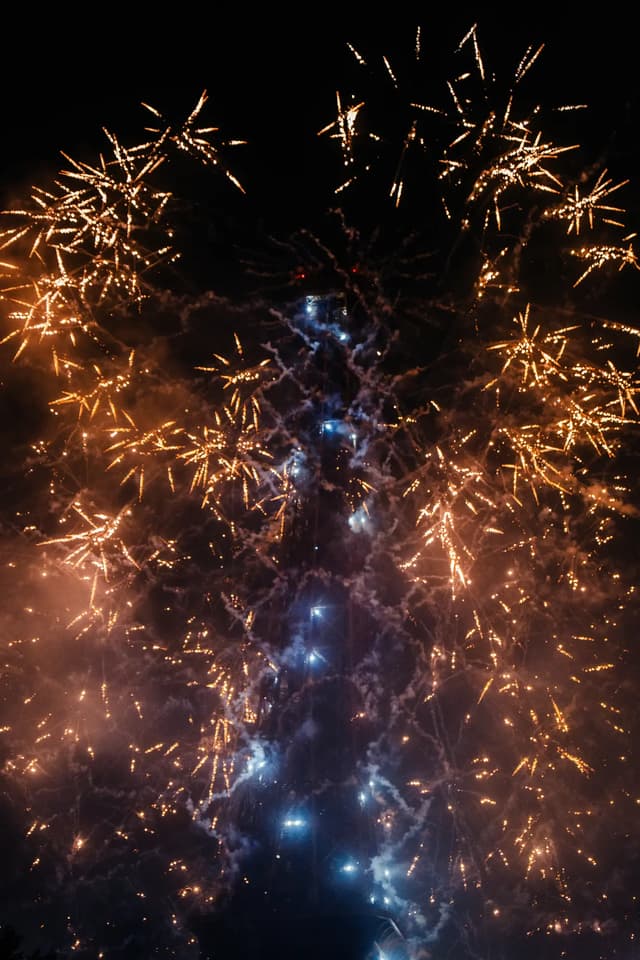 FIREWORK SYMPHONY - Photographie 4/6 par Moment, photographe professionnel Paris et Lyon