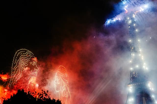 FIREWORK SYMPHONY - Photographie 5/6 par Moment, photographe professionnel Paris et Lyon