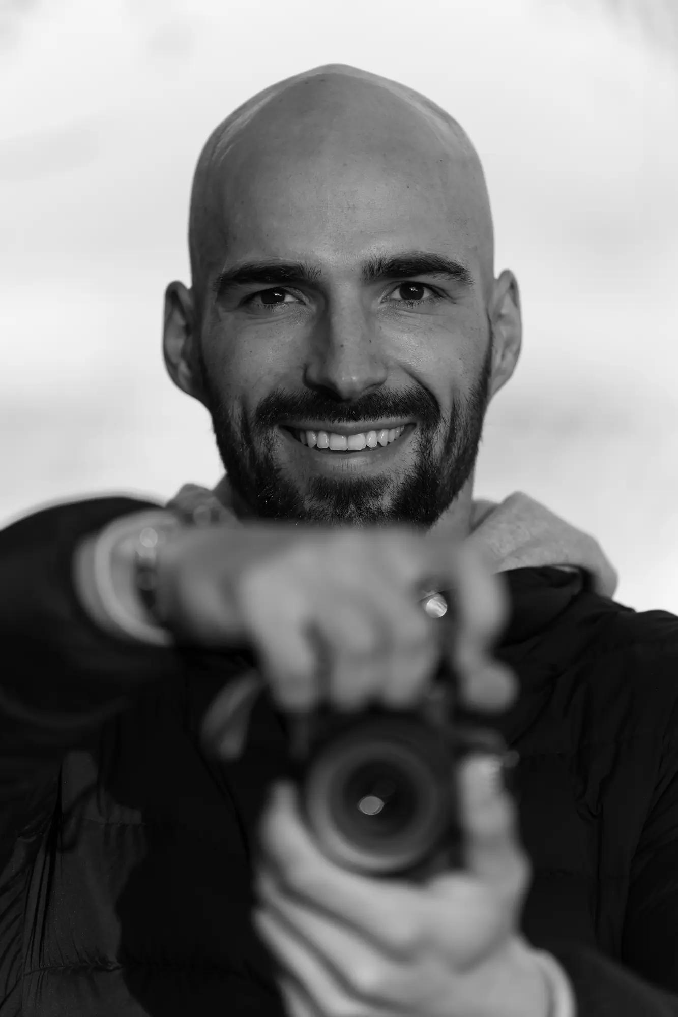 Portrait photographique par Moment studio Paris