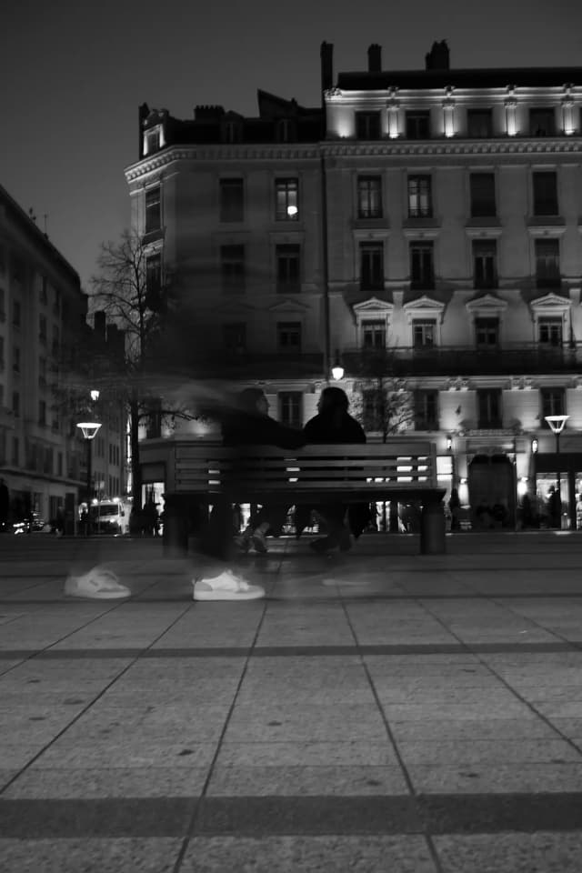 URBAN MONOCHROME - Photographie 5/8 par Moment, photographe professionnel Paris et Lyon